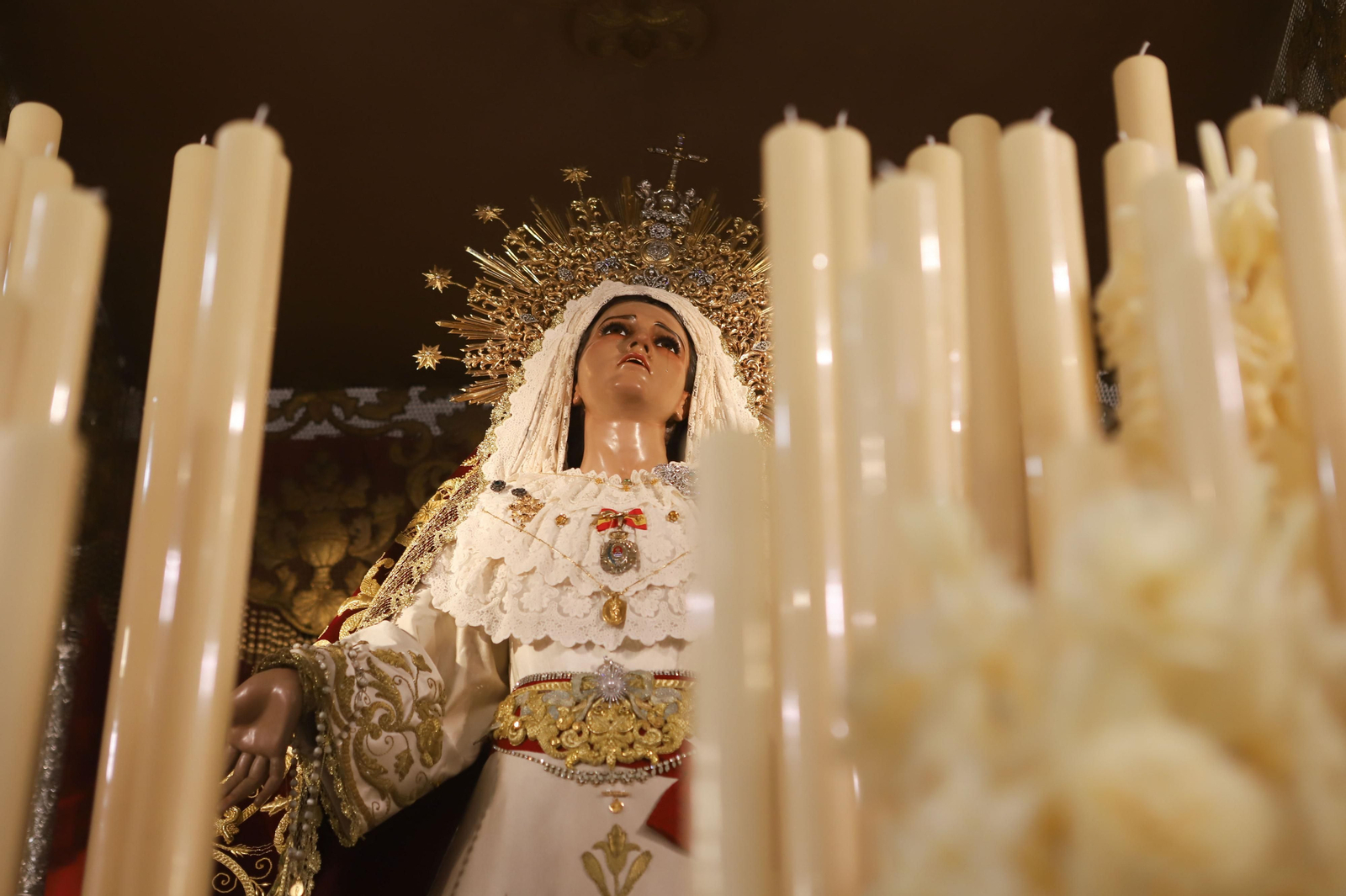 Fotos de los preparativos de la Semana Santa en Algeciras