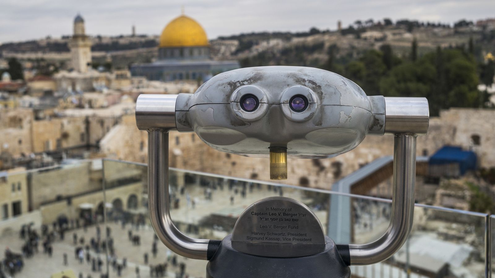 El Muro de las Lamentaciones de Israel.