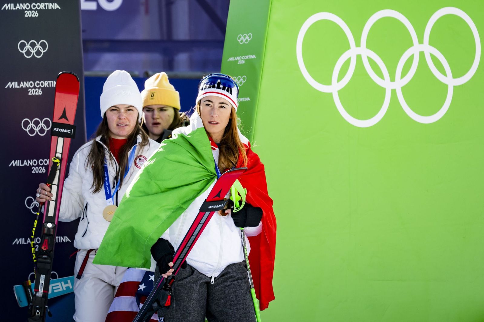 Las mejores fotos de los Juegos Olímpicos de invierno Milán Cortina d'Ampezzo 2026 | Tercera jornada