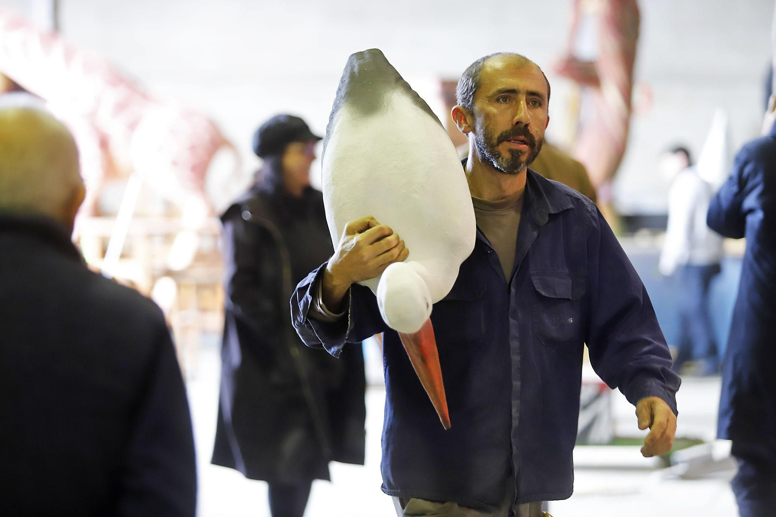 Así don las carrozas de lo Reyes Magos de Huelva 2024