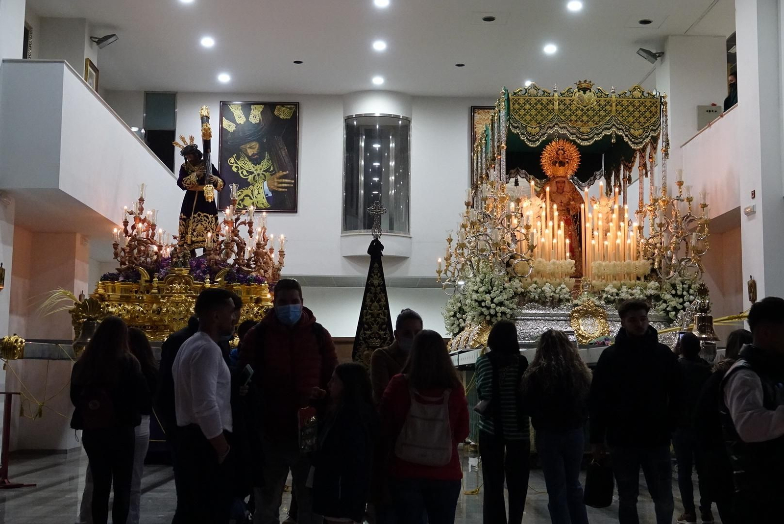 Las fotos de Nueva Esperanza, en el Martes Santo de Málaga