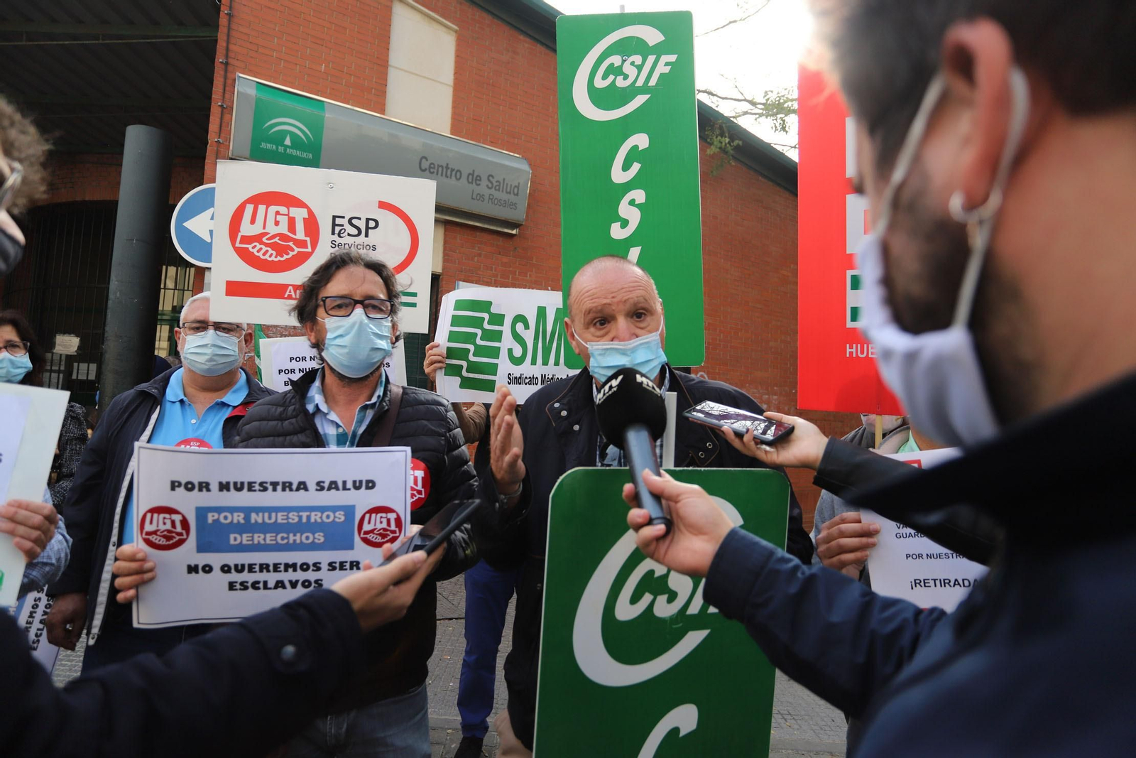 Las imágenes más destacadas del jueves 12 de noviembre en Huelva