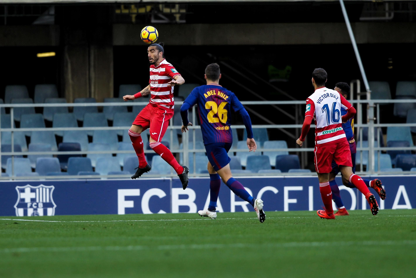 Las imágenes del Barcelona B-Granada