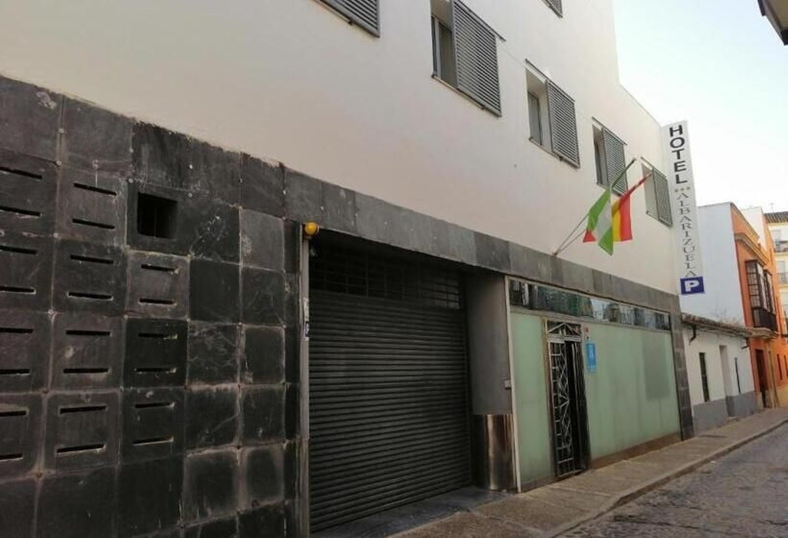 Una imagen del Hotel Albarizuela de Jerez.