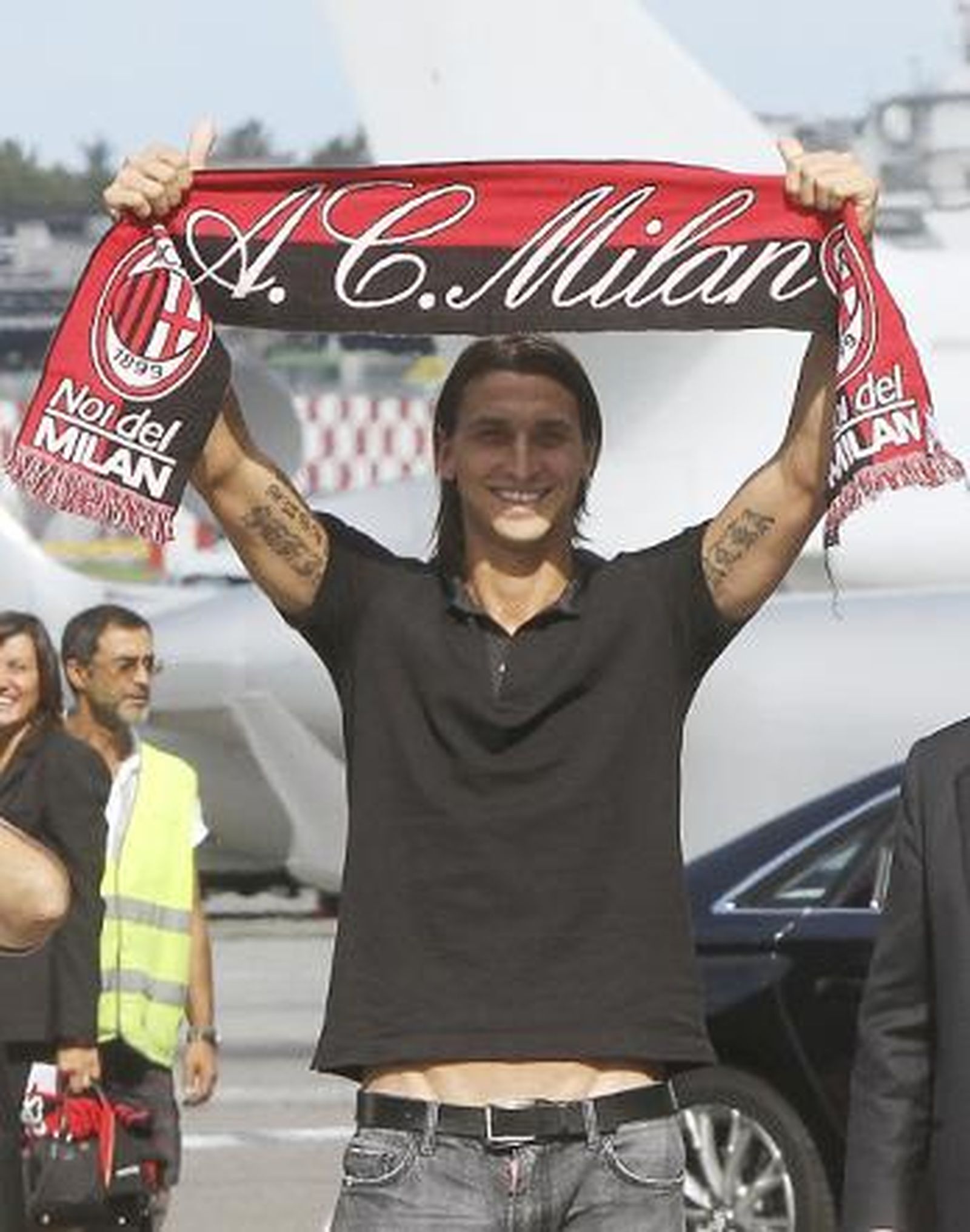 Ibrahimovic: la gran espina en la 'perfección' de Guardiola