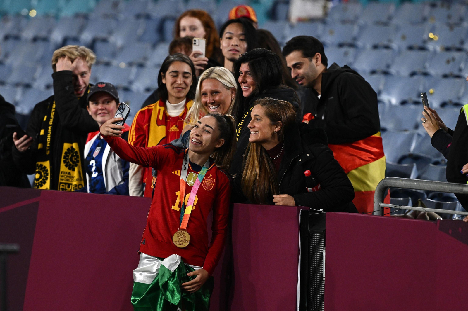Fotos de la final femenina del Mundial entre España e Inglaterra