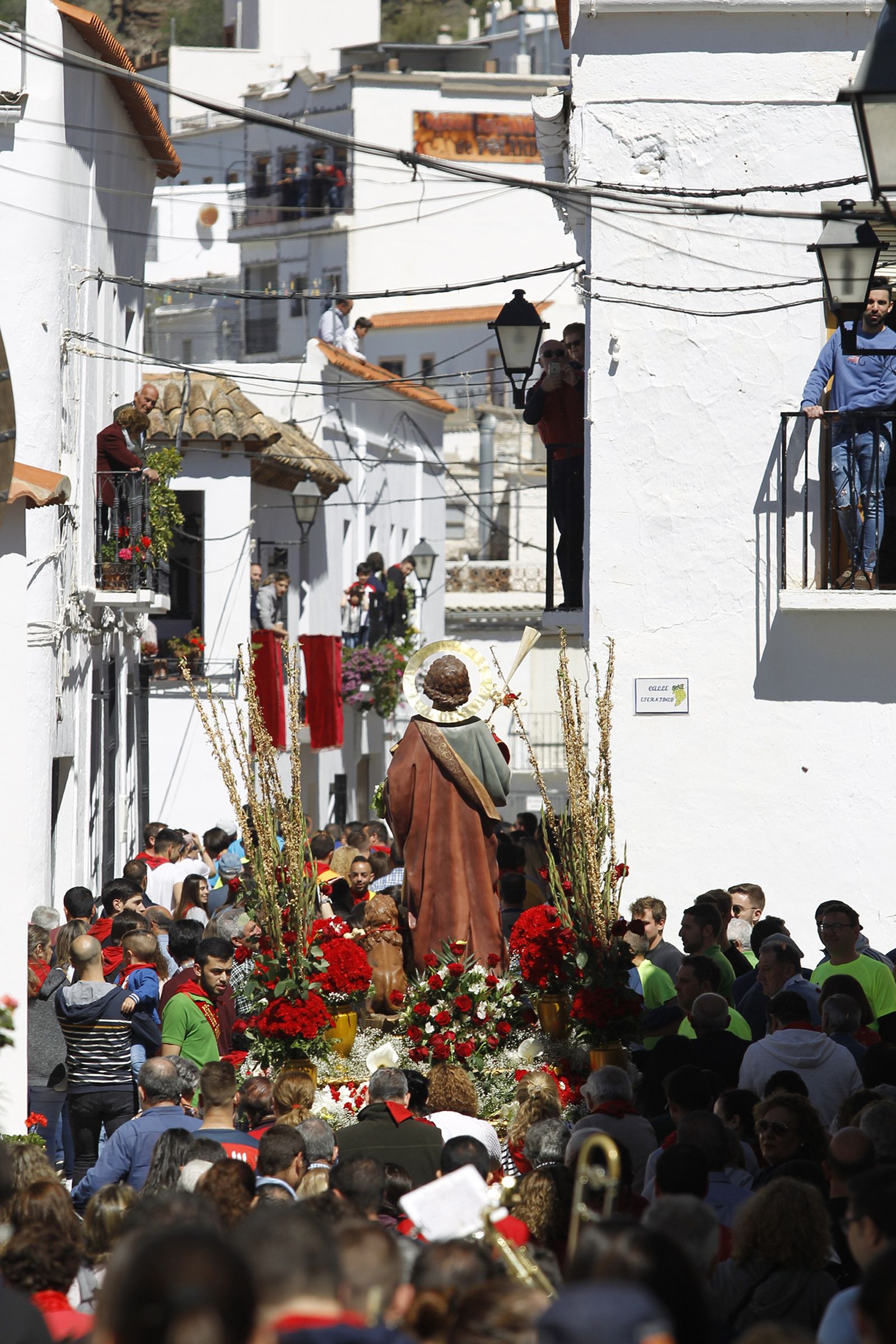 Fotogalería Tosos Ensogaos Ohanes. Fiestas San Marcos.