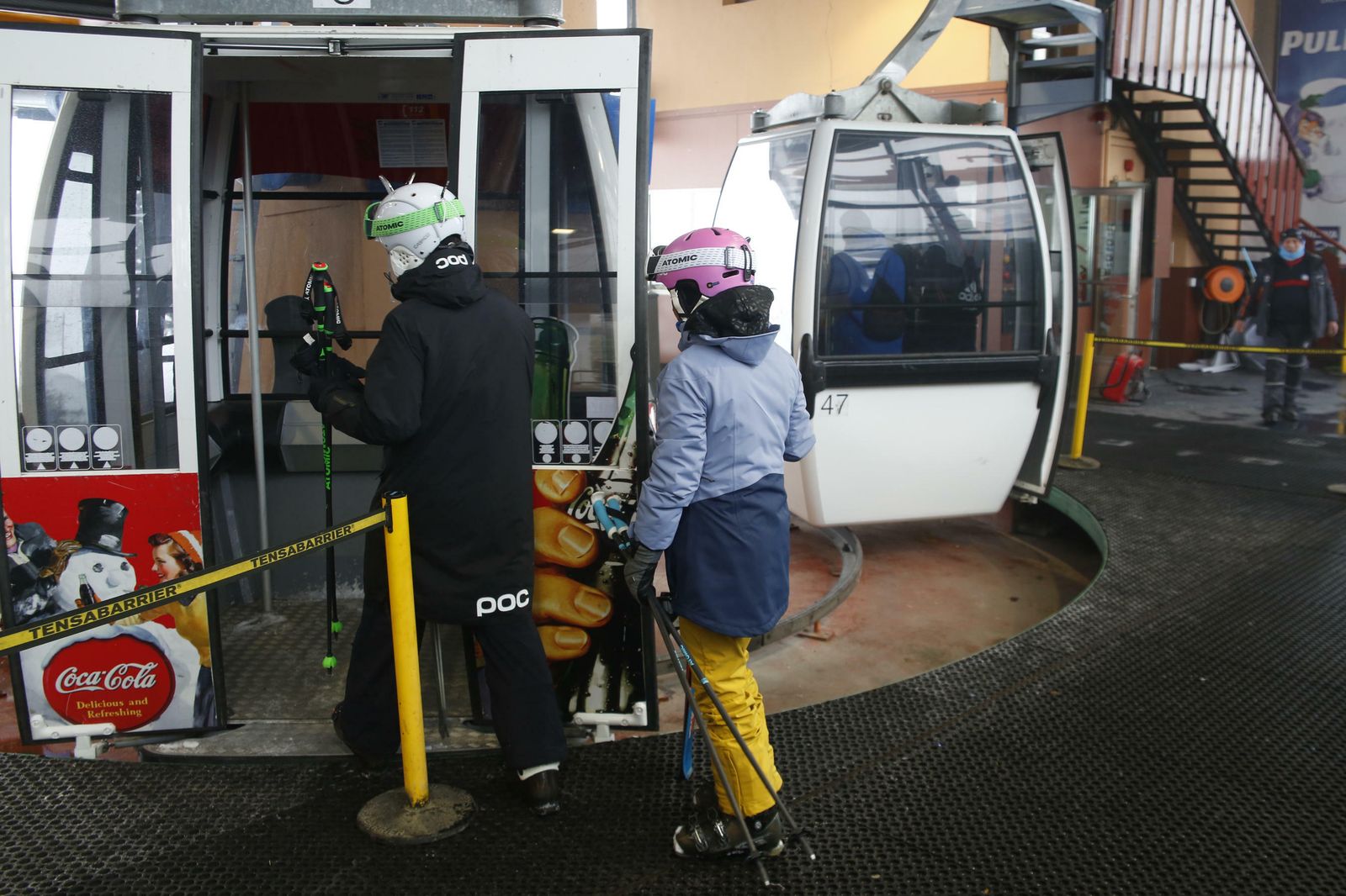 Todas las imágenes del estreno de la temporada de esquí en Sierra Nevada