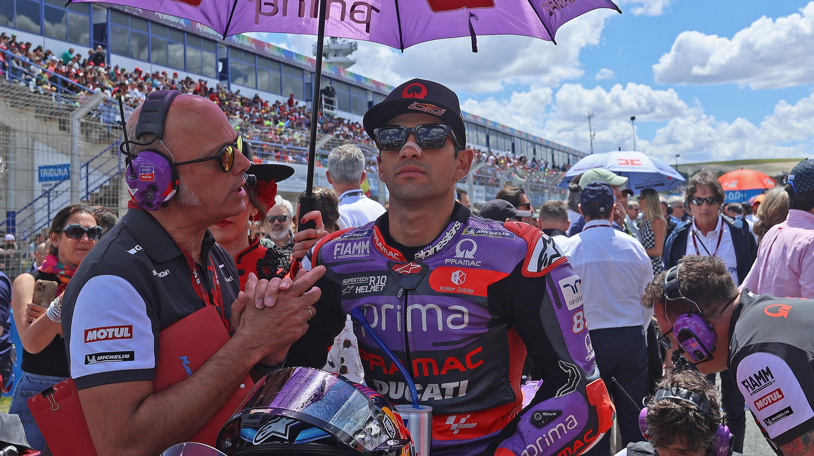 Imágenes de la carrera de MotoGP del Gran Premio de España