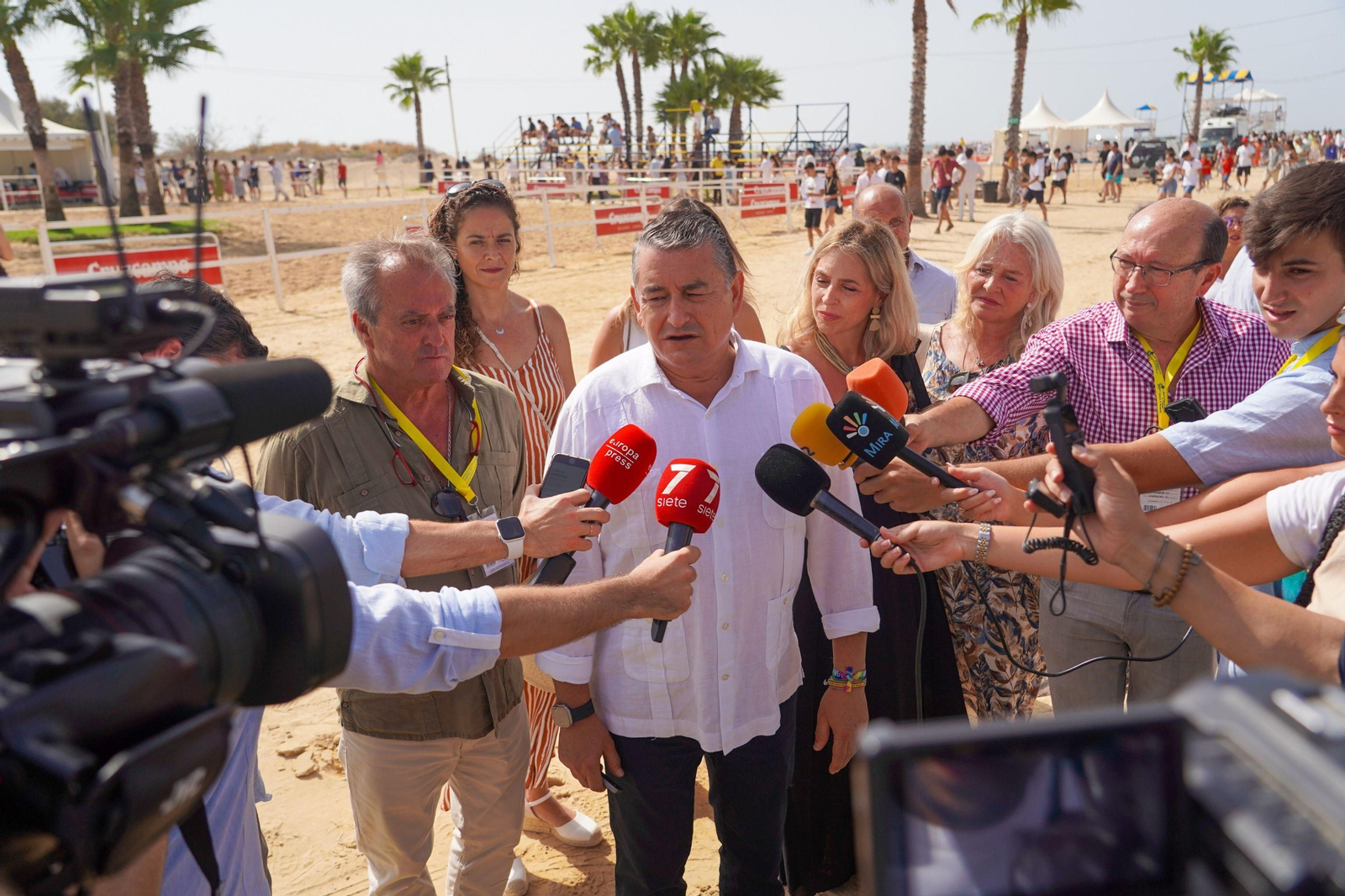 Los mejores momentos del inicio del segundo ciclo de las Carreras de Caballos de Sanlúcar