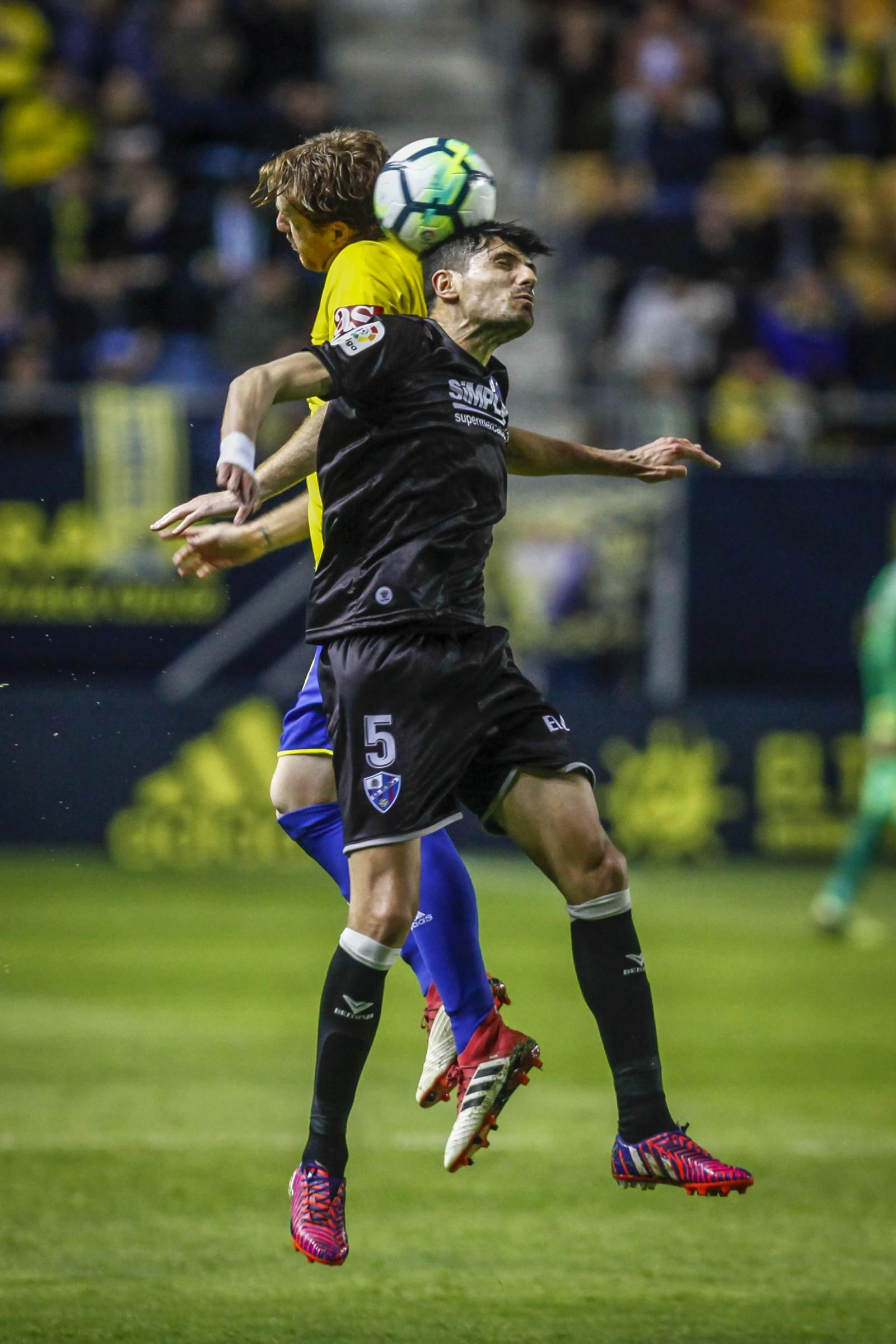 Las imágenes del Cádiz-Huesca