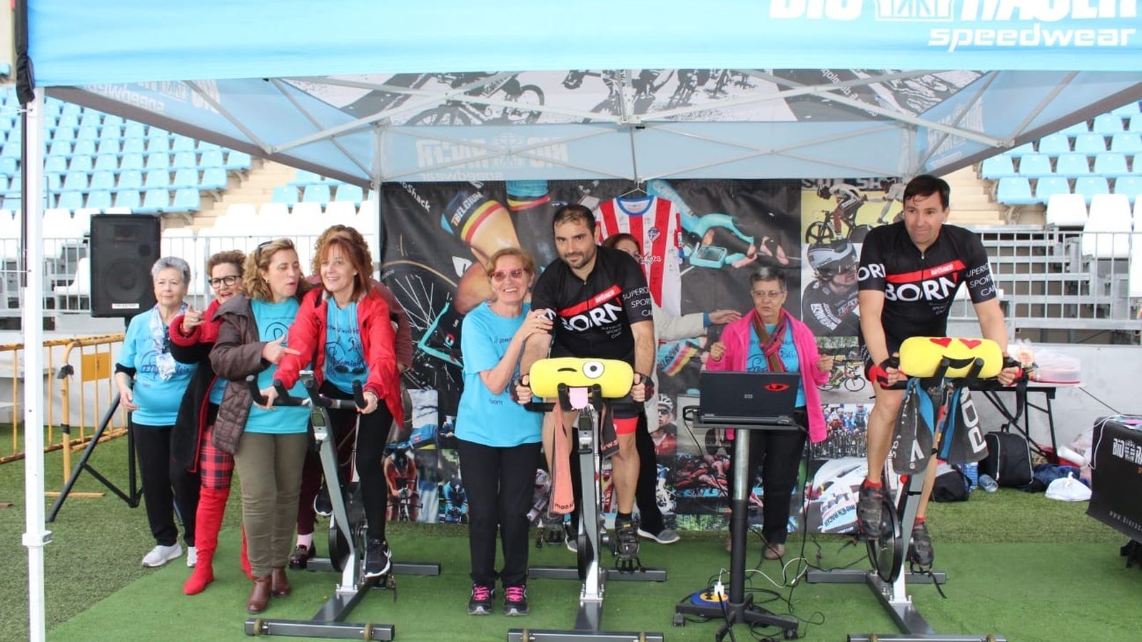 Faam de Oro al Deporte a José Antonio Pérez.