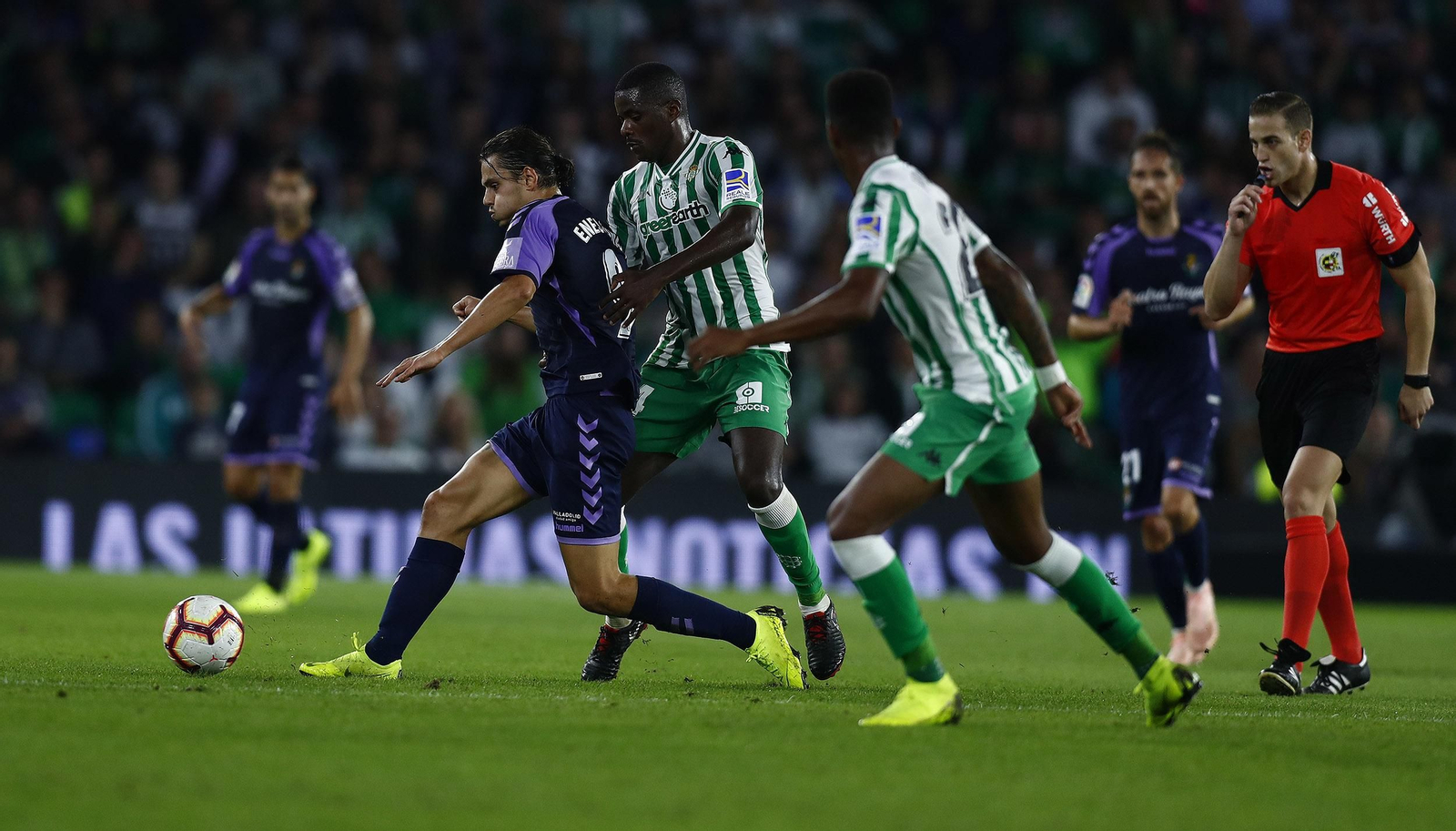 Las imágenes del Betis-Valladolid