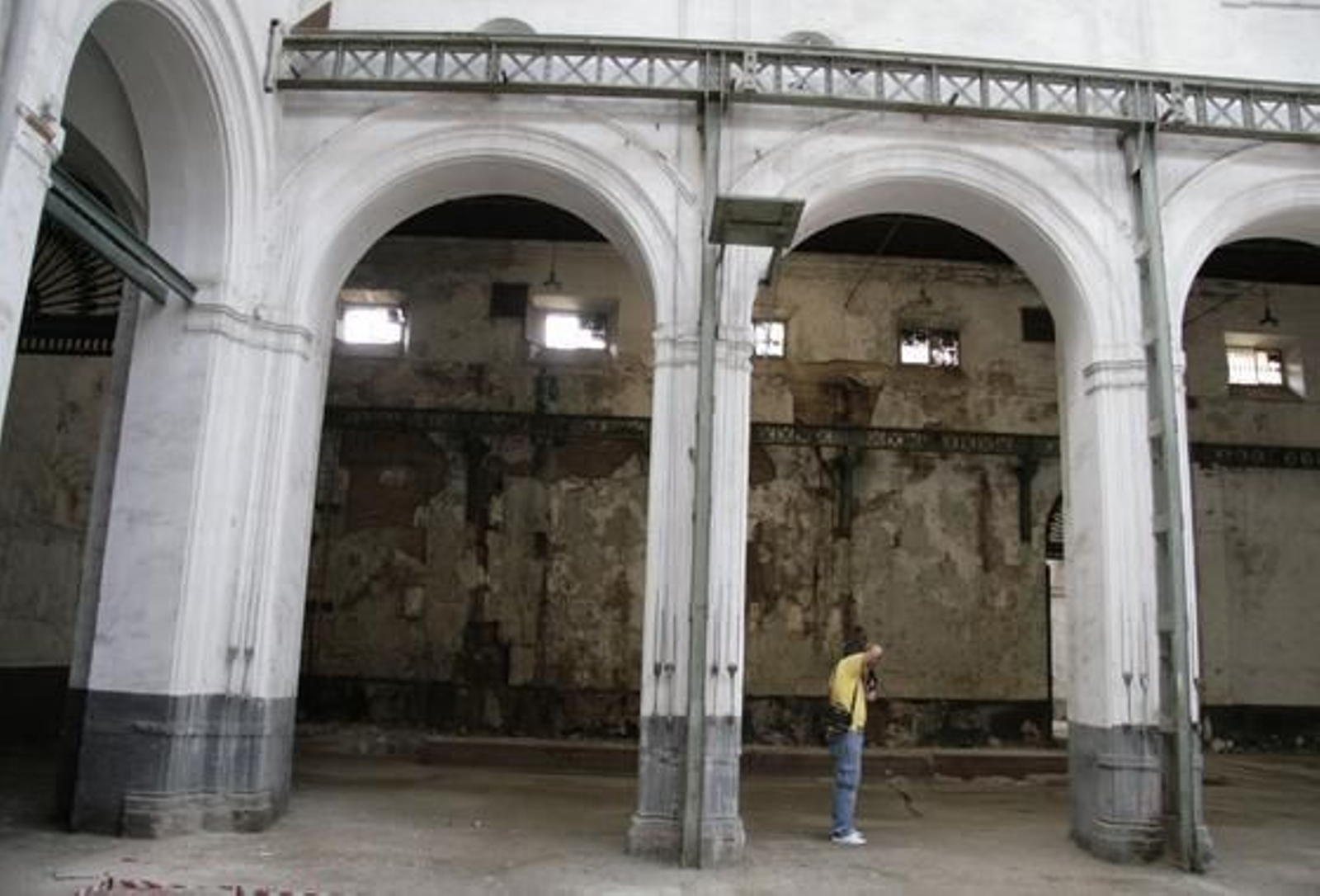 Reportaje fotográfico de la Real Fábrica de Artillería de Sevilla.

Foto: Victoria Hidalgo