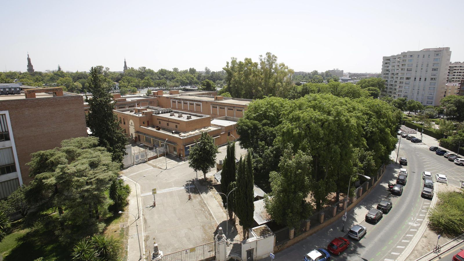 El hotel de lujo se levantará en la zona de la parcela que aparece en la imagen. El hotel de lujo se levantará en la zona de la parcela que aparece en la imagen.