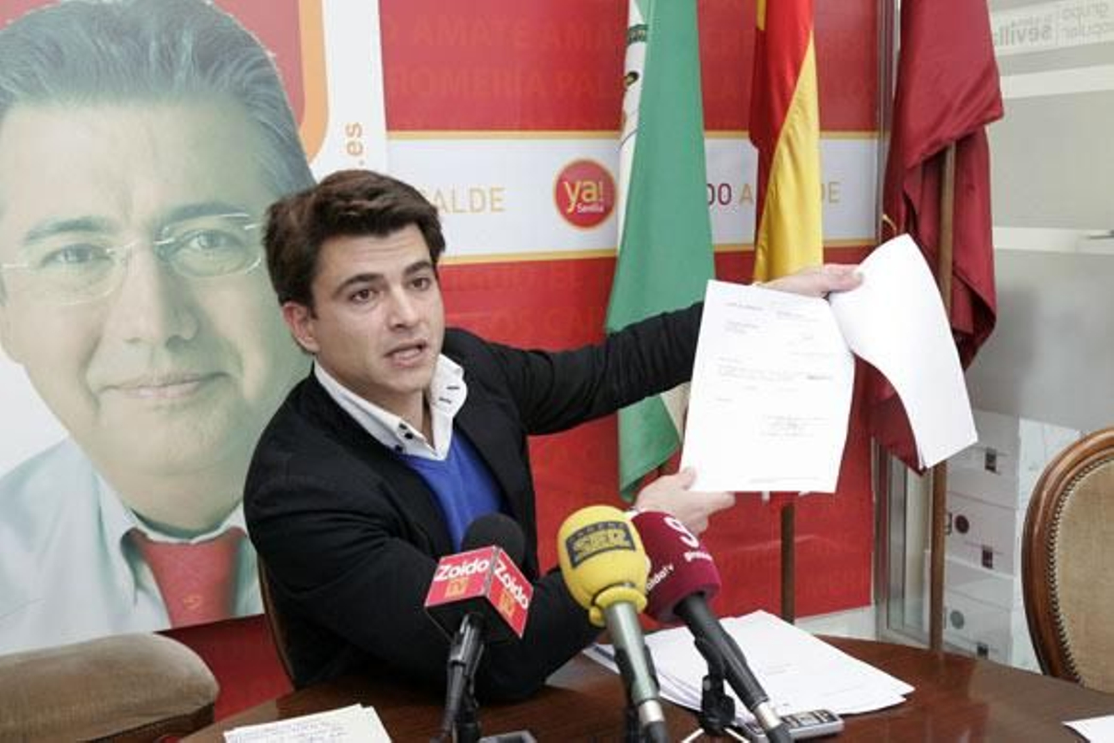 El PSOE-A acusa al PP de "intentar ensuciar la vida política" con el caso de Santoyo