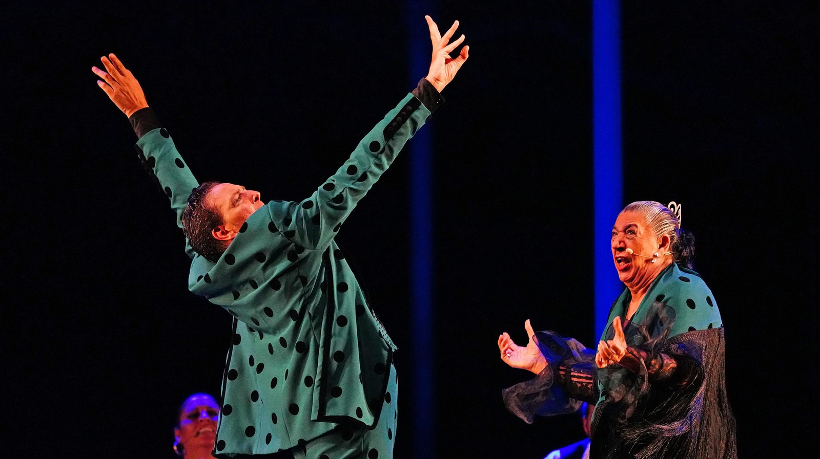 Noche mágica para cerrar la Fiesta de la Bulería de Jerez