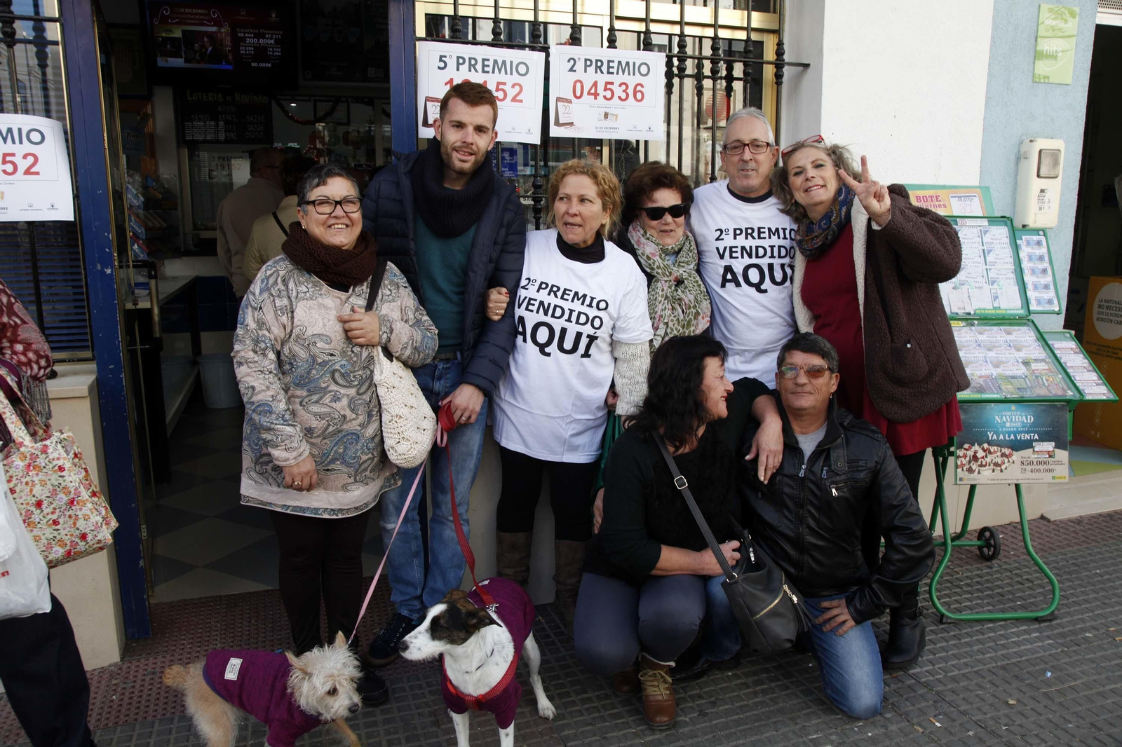 La jornada de Lotería Nacional en Huelva