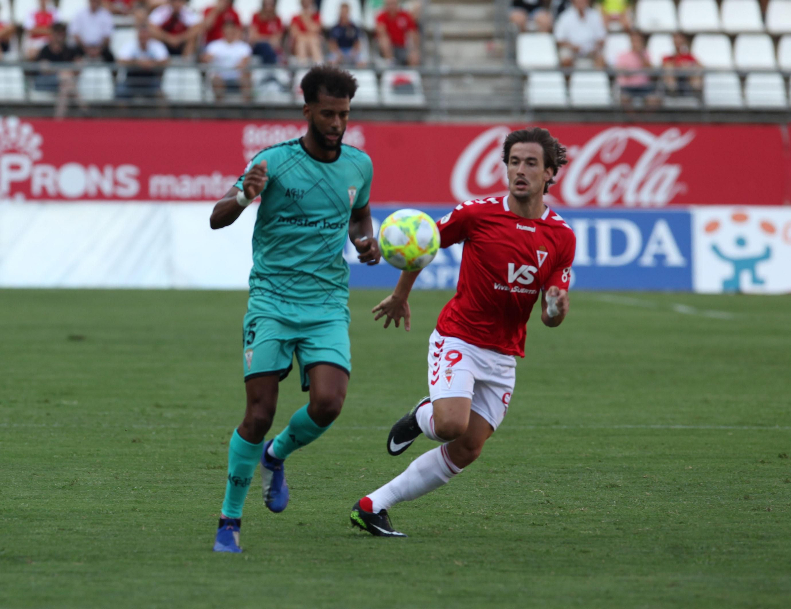 Las mejores fotos del Murcia - Algeciras CF