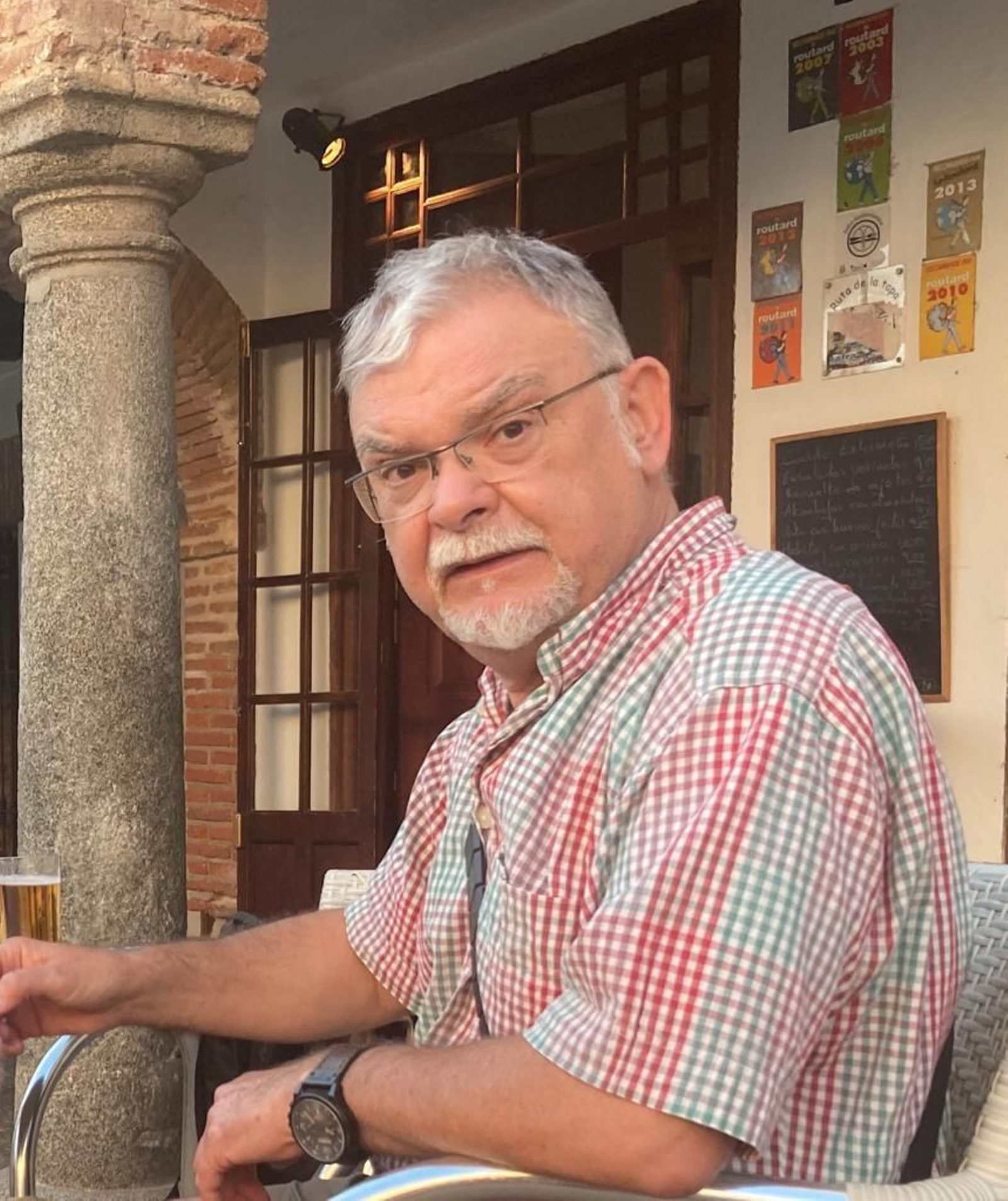 El historiador José Antonio Antón.