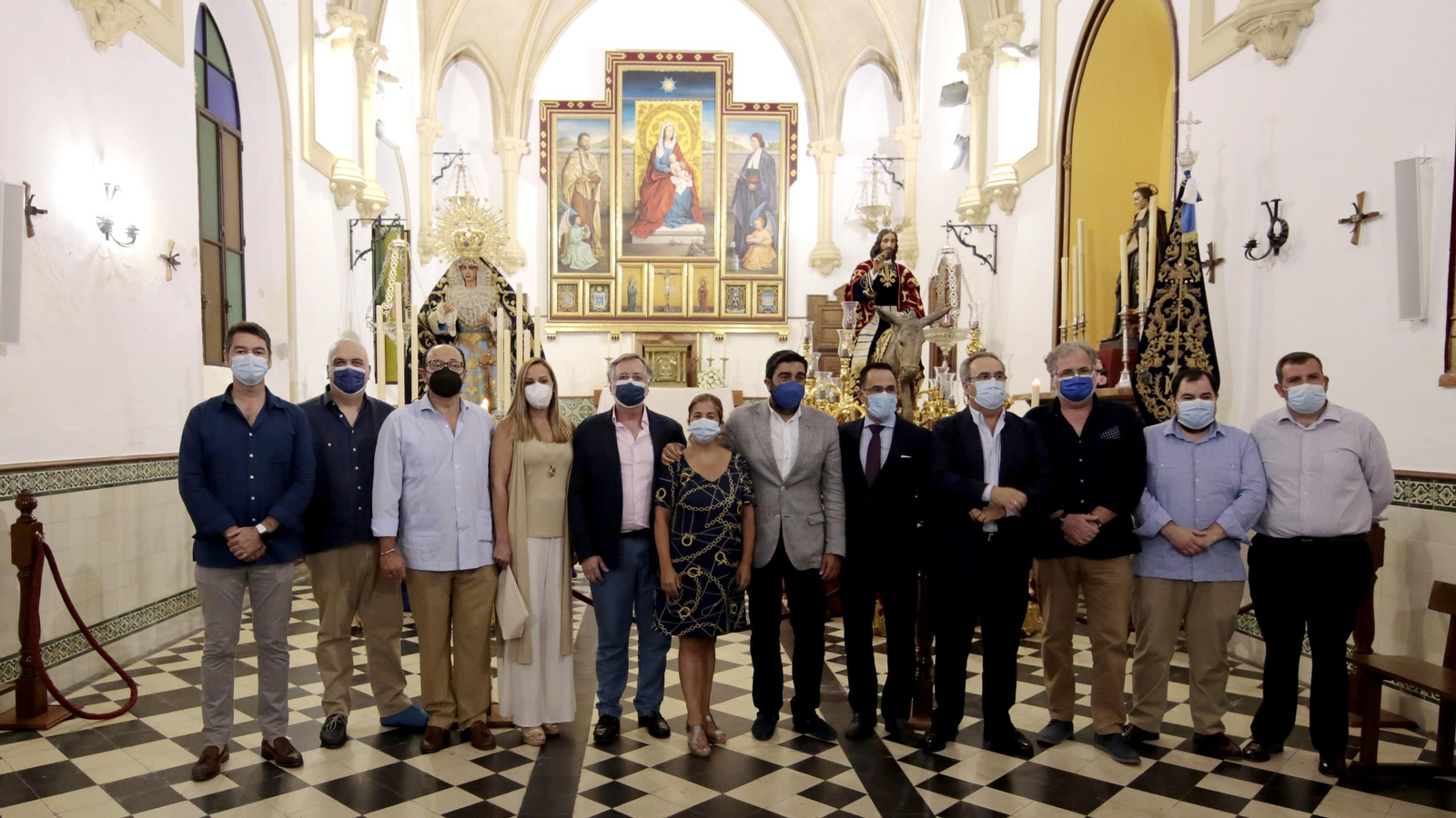 Nuevo presidente de la Unión de Hermandades de Jerez