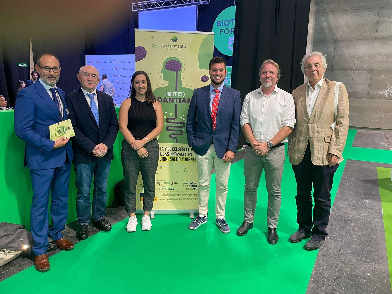 'La Canastita' en Fruit Attraction.