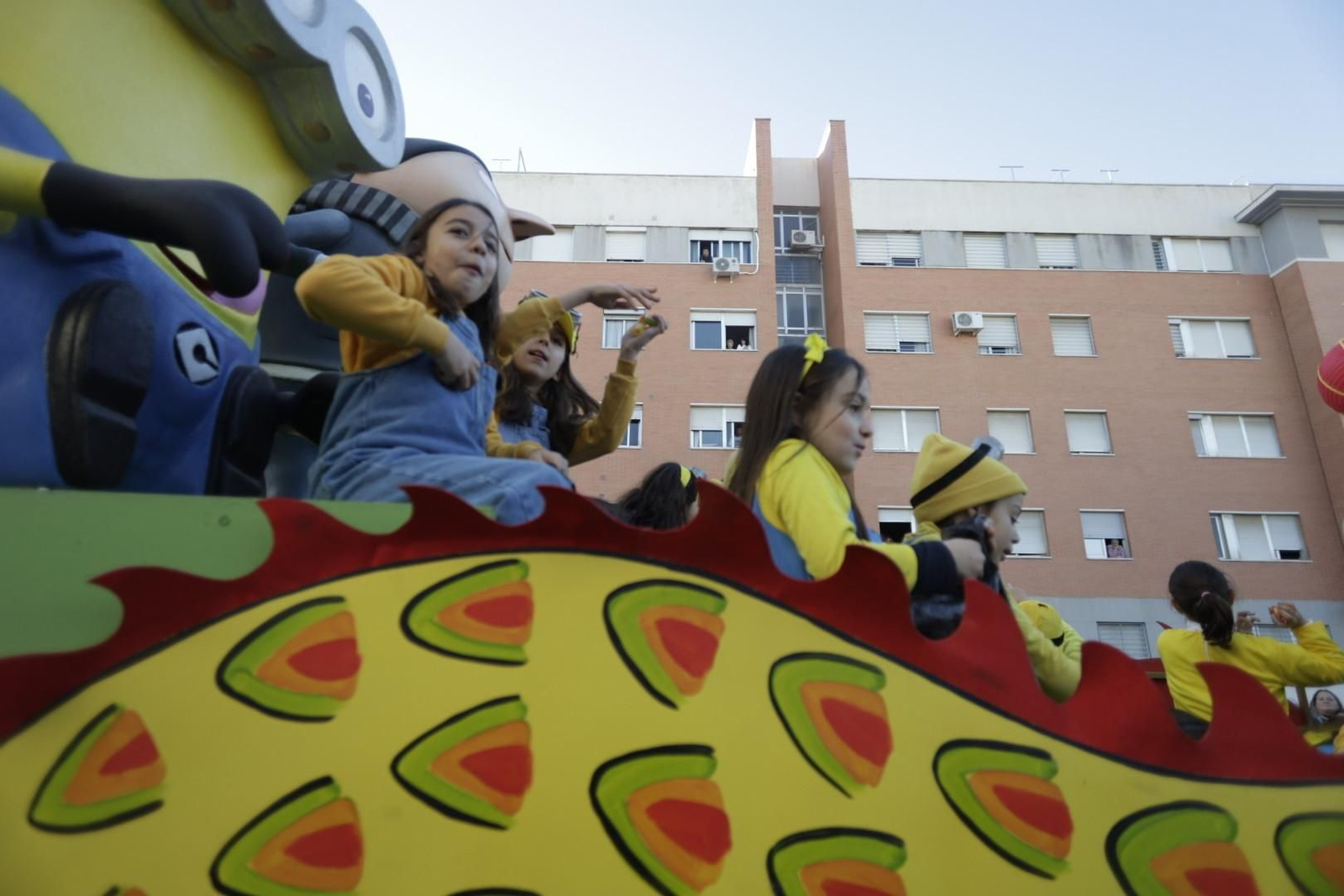La cabalgata los Reyes Magos de Chiclana, en imágenes