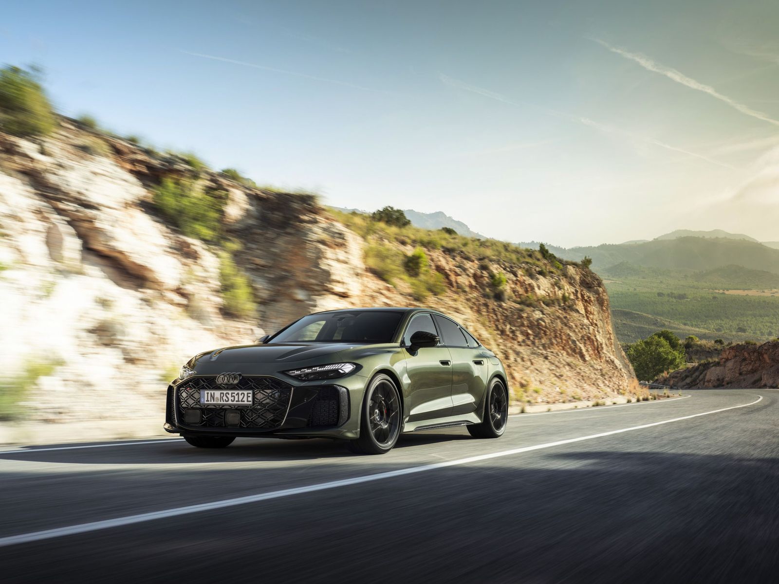 Audi RS 5, un híbrido enchufable que presume de carácter deportivo