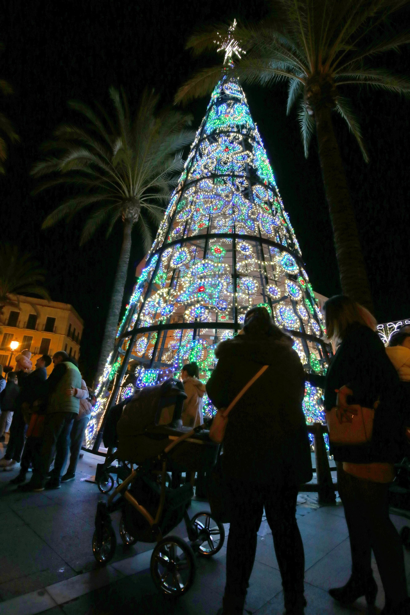 Así es el alumbrado de Navidad de Jerez Así es el alumbrado de Navidad de Jerez