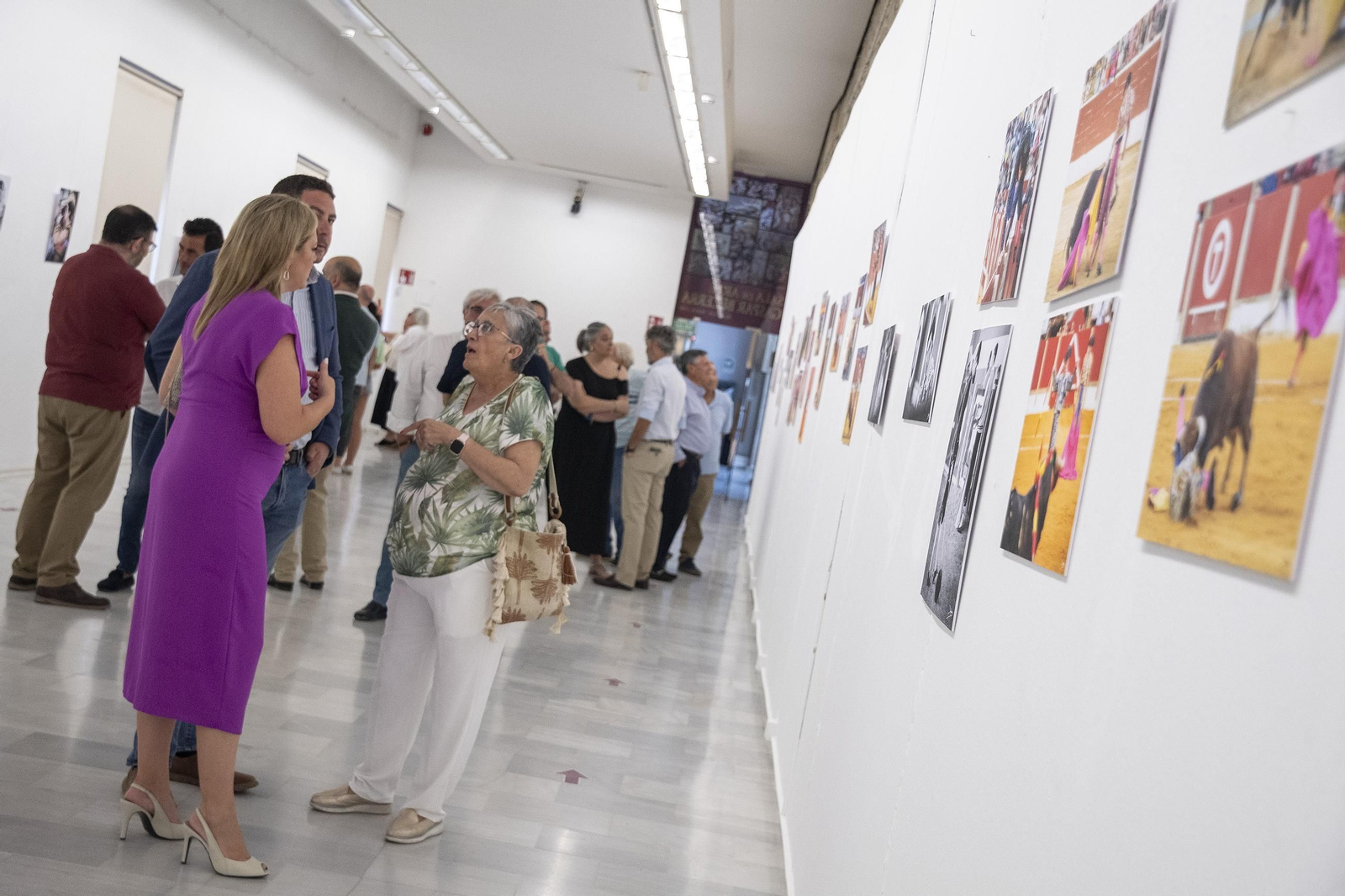 La visión más personal de Jesús Delgado sobre el toreo en Jaén toma forma de exposición en Baeza