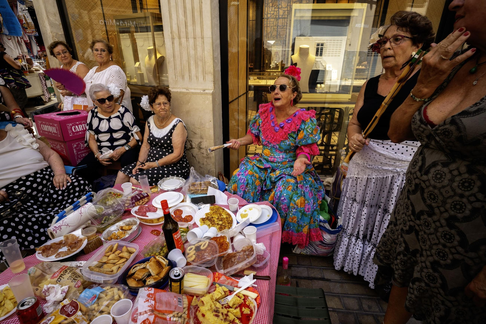 La Feria de Málaga en imágenes, en la recta final de la fiesta