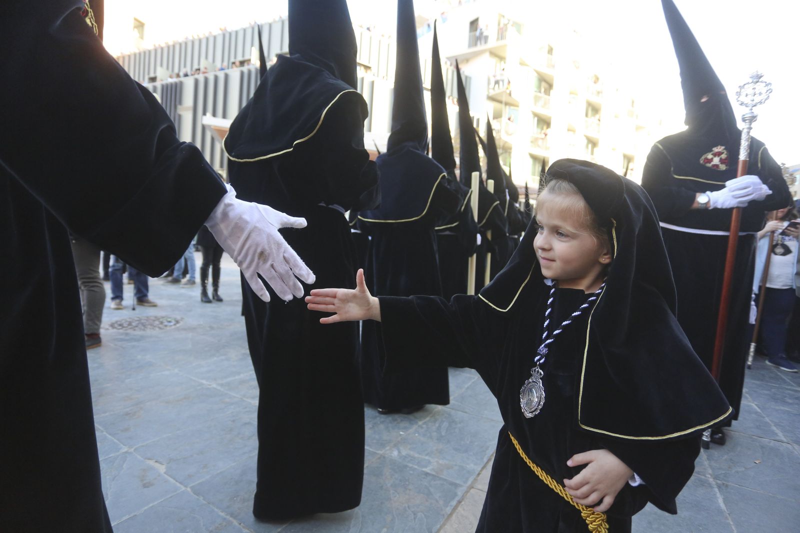 Las fotos del Cristo de Mena, en el Jueves Santo de Málaga