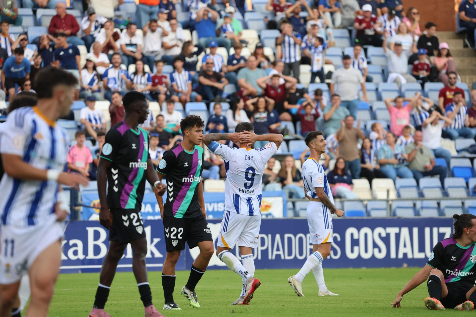 Recreativo-Atlético Malagueño: El Decano pide la hora, pero el filial regresa de vacío (1-0)