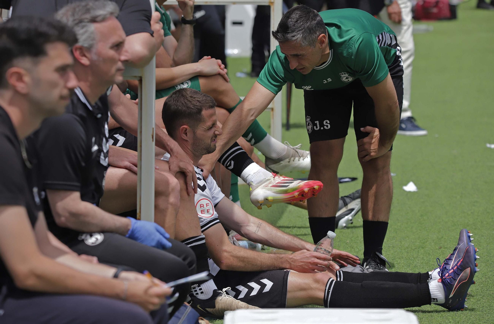 Las mejores fotos del Balona - Unión Atlético de Segunda Federación