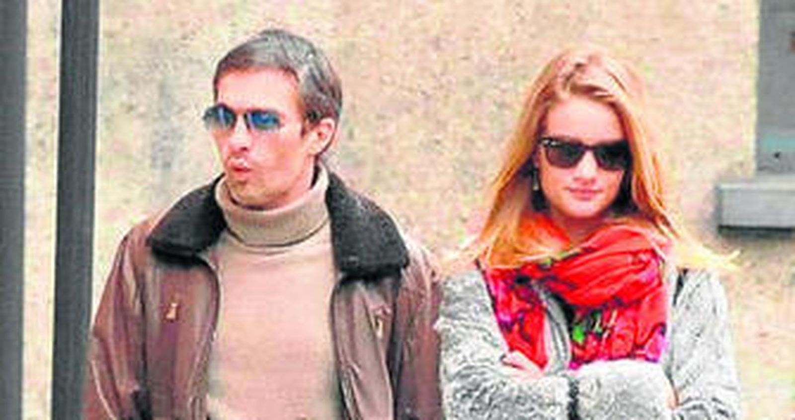 El actor Olivier Martínez tiene nueva acompañante