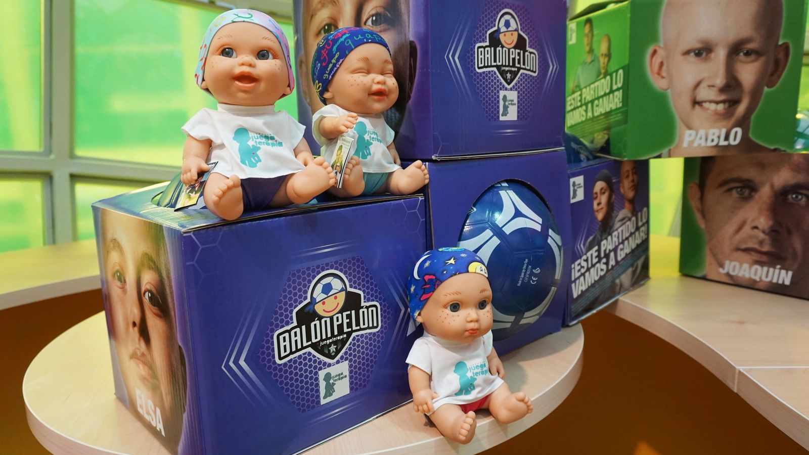 Baby Pelones y Balones Pelones.