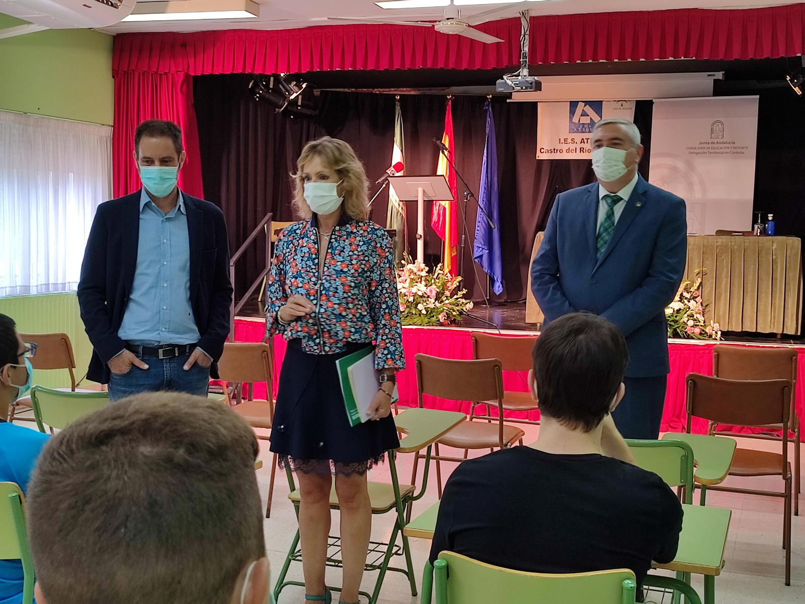 La vuelta a las aulas de los estudiantes de Secundaria y FP de Córdoba en el curso 2021/2022, en imágenes