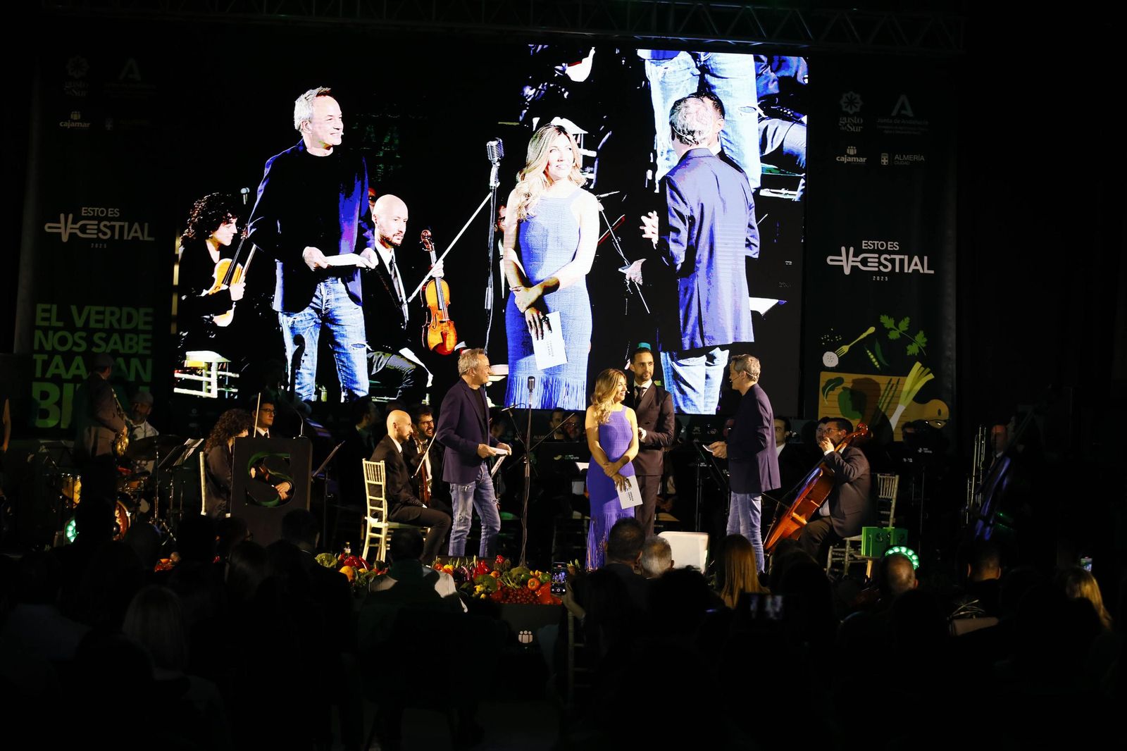 Gala Premios Sakata En el Palacio del Toyo, en imágenes