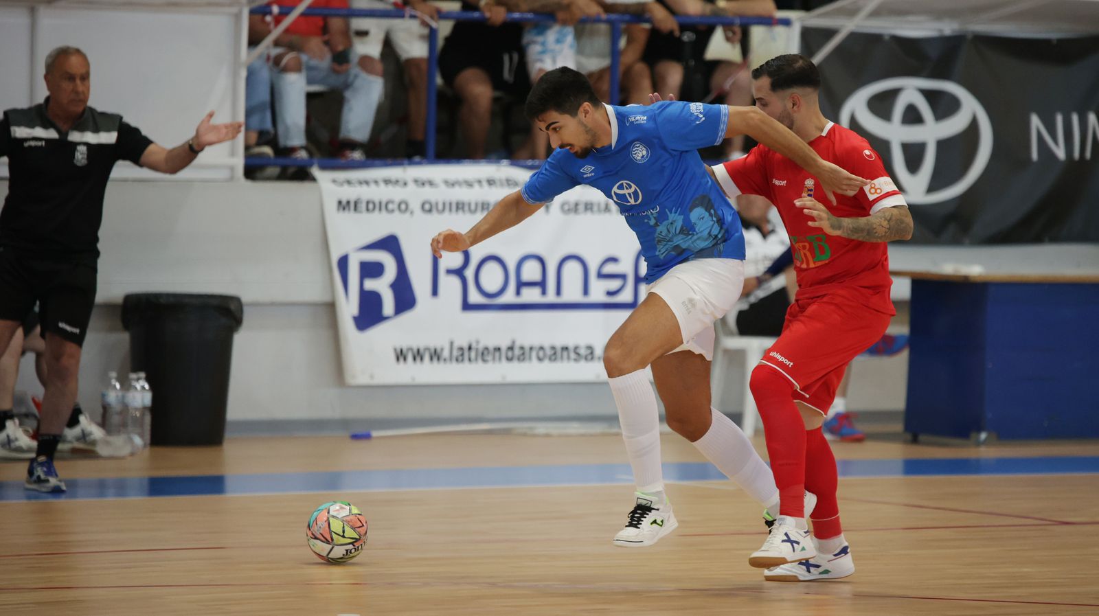 Imágenes del partido del Xerez Toyota Nimauto - Móstoles