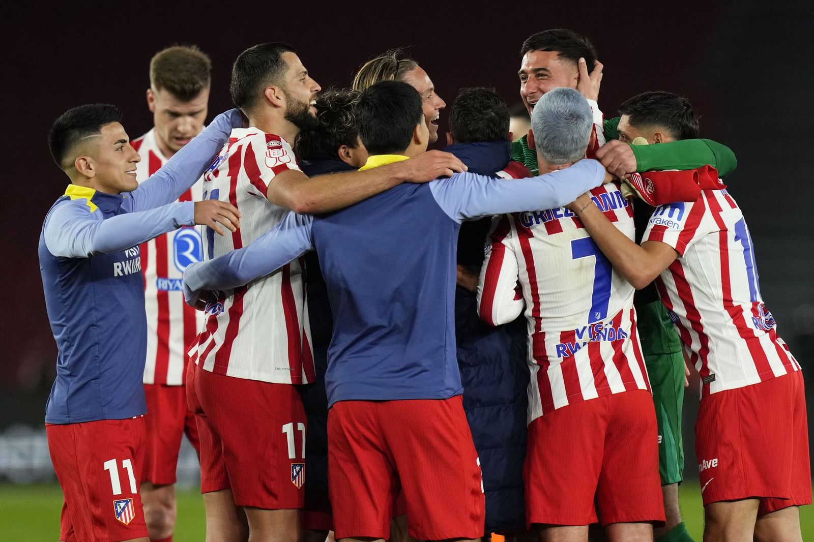 Las fotos del Barcelona-Atlético de Madrid