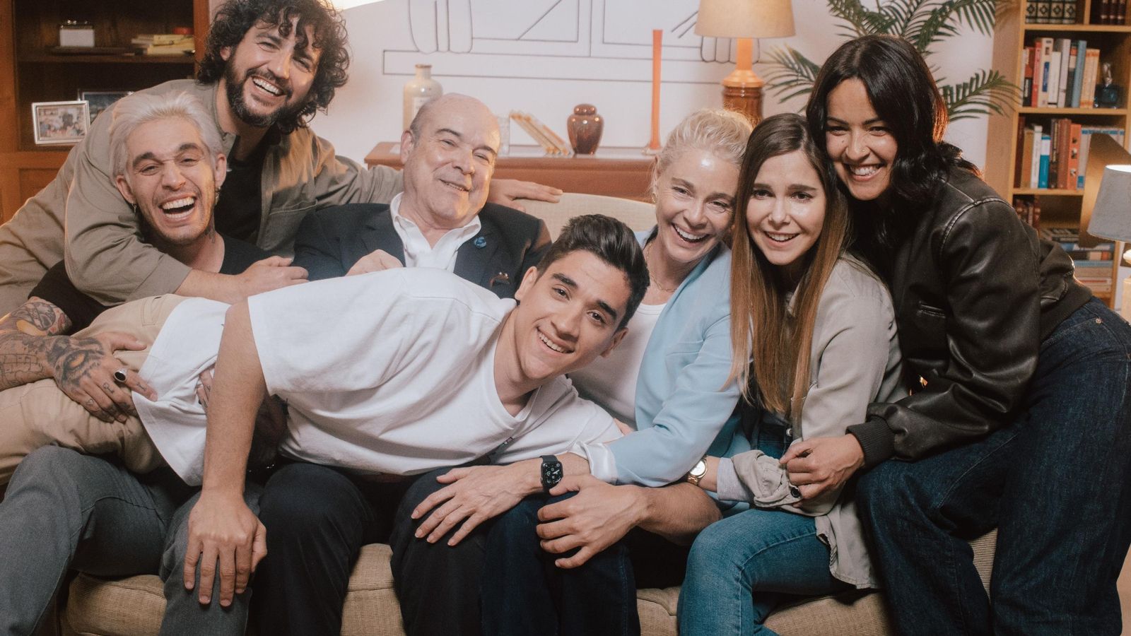 Los Serrano se reencuentran Los Serrano se reencuentran