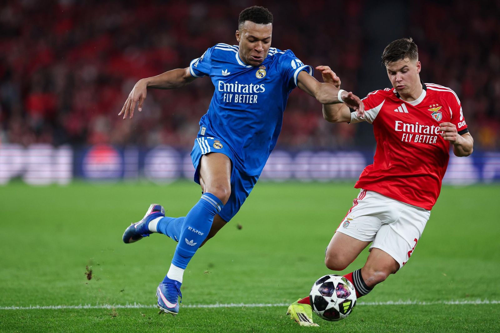Las fotos del Benfica-Real Madrid