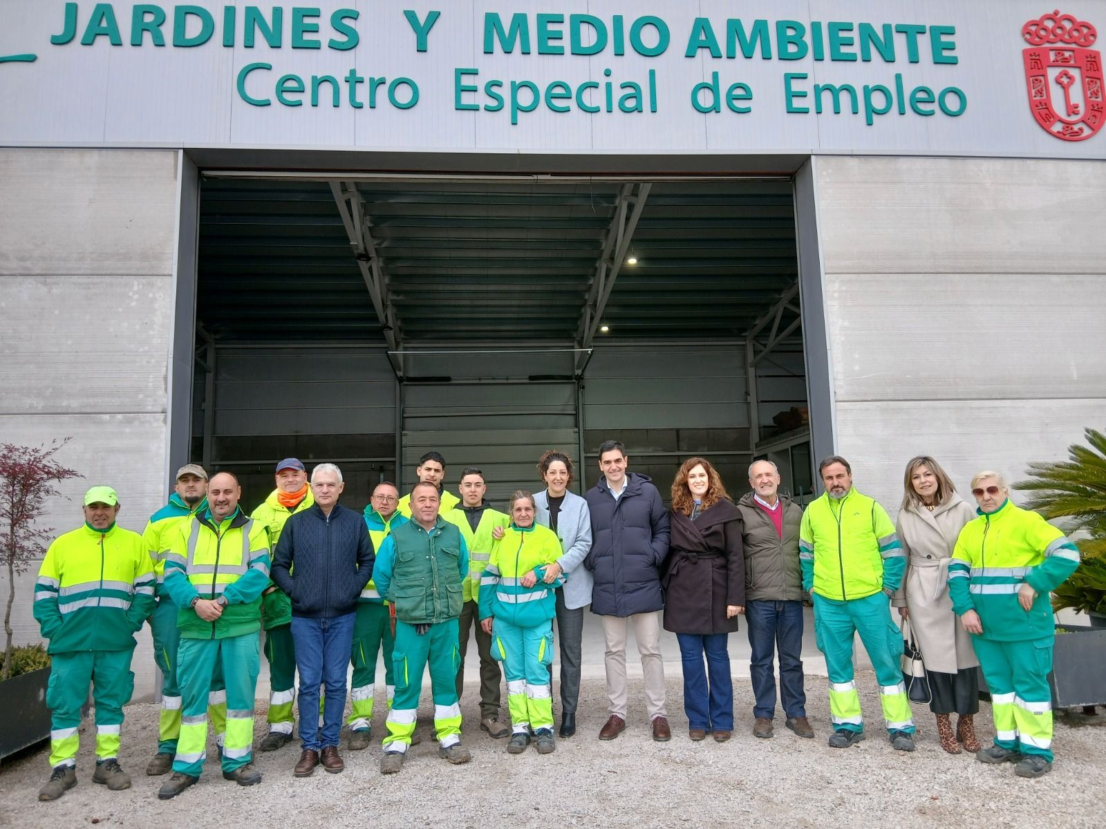 Centro Especial de Empleo de Jardines y Medio Ambiente.