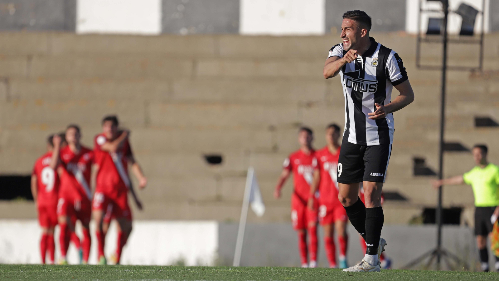 Las mejores fotos del Balona - Sevilla Atlético