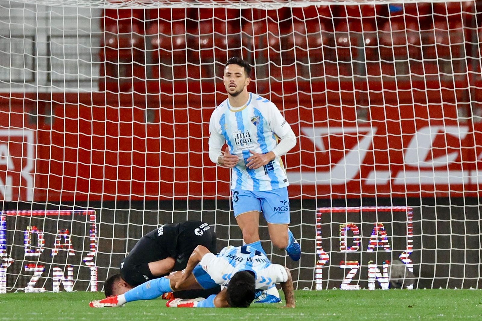 Las fotos del UD Almería - Málaga CF