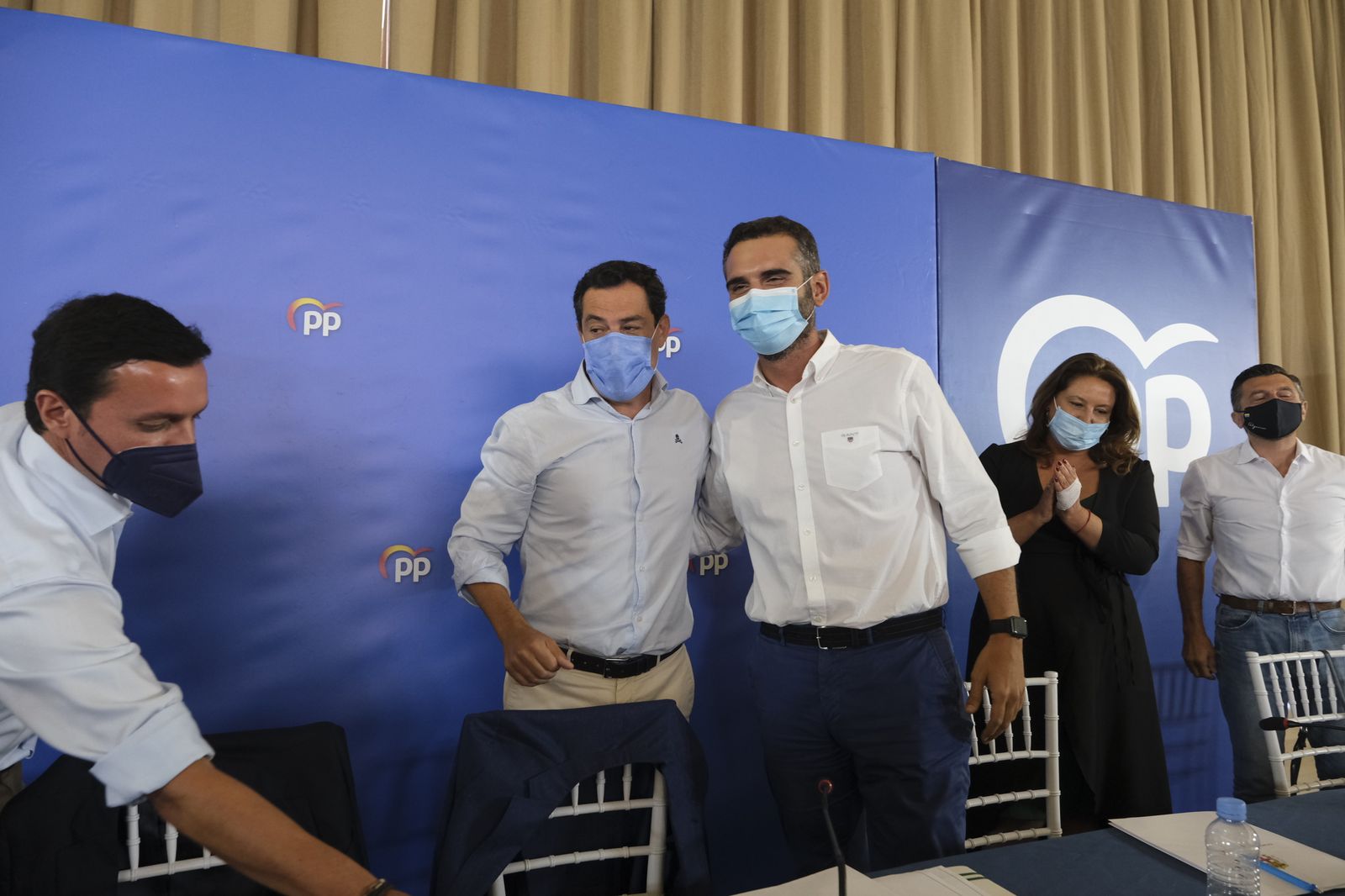 Fotogalería Junta Directiva Provincial PP Almería.