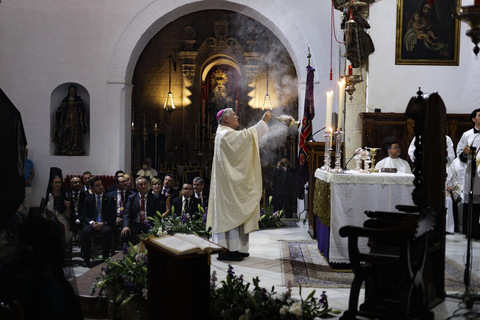 Imágenes del Nazareno, Regidor Perpetuo de Puerto Real