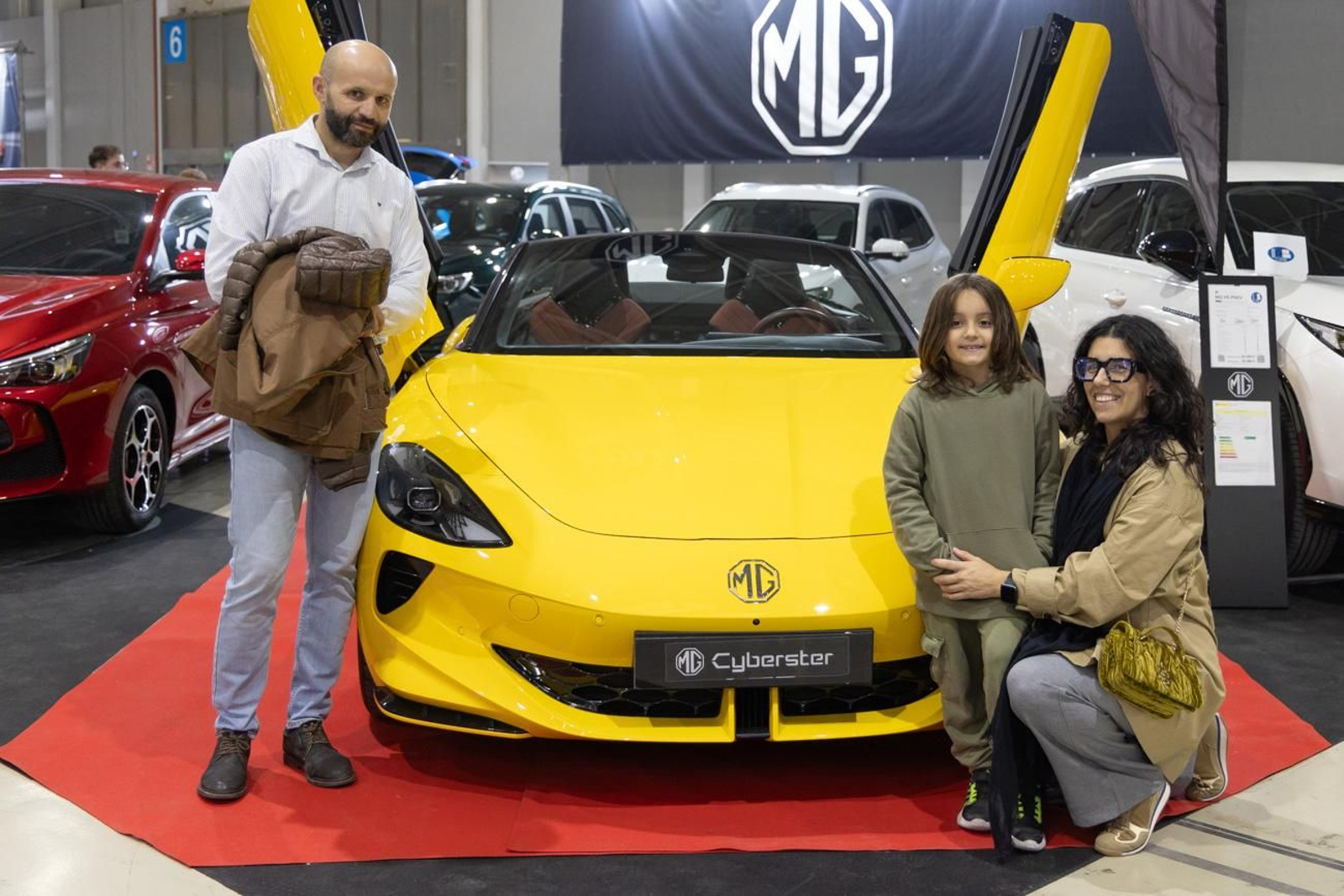 Inauguración del Salón Factory del Automóvil