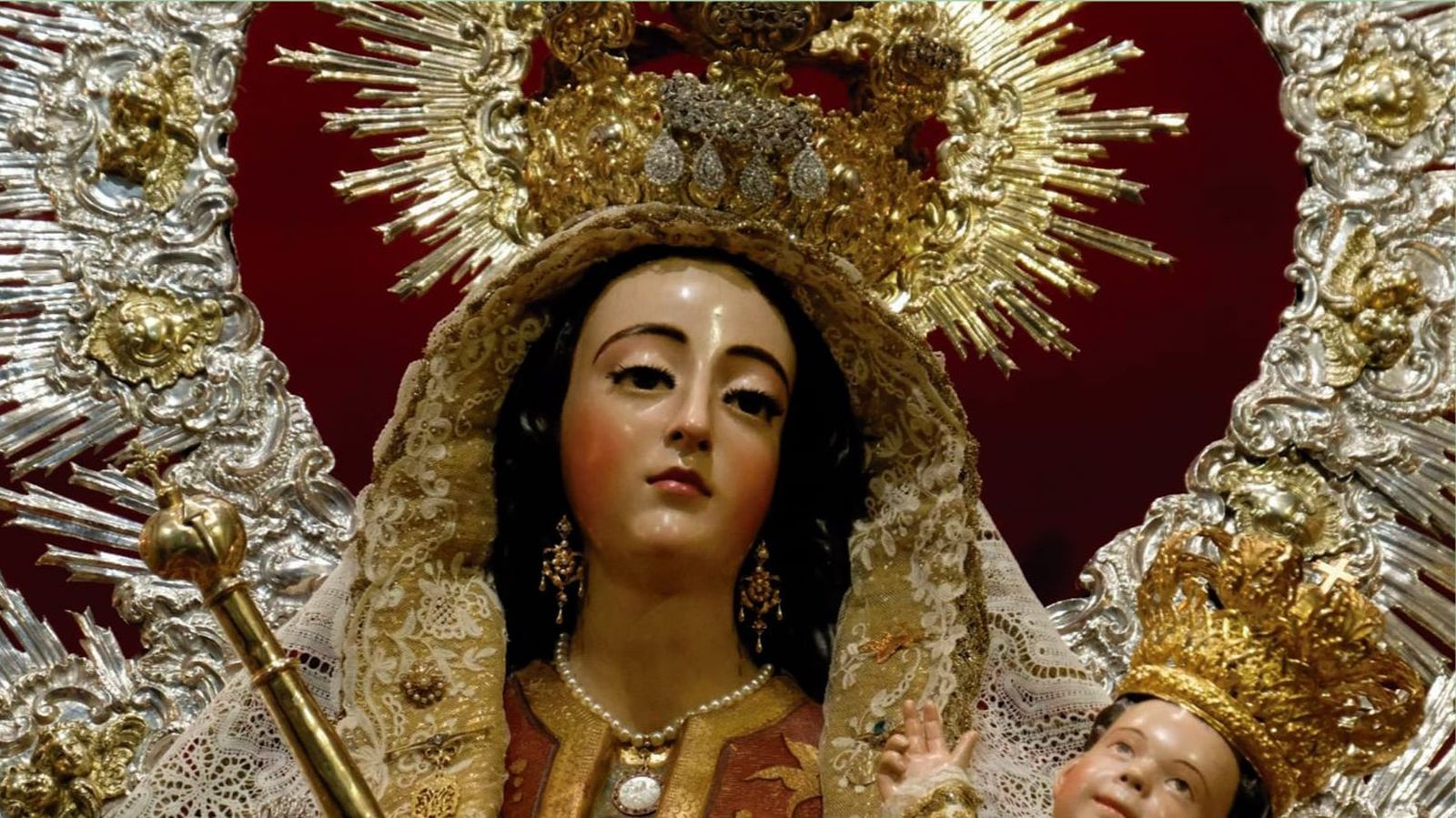 Portada del nuevo título con la Virgen de la Salud de protagonista