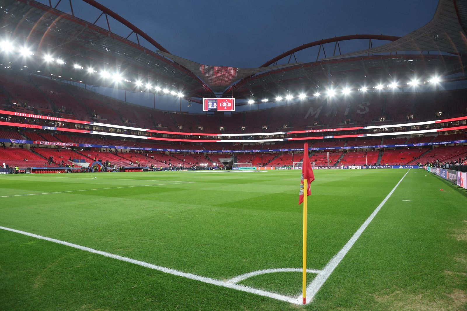 Las fotos del Benfica-Real Madrid